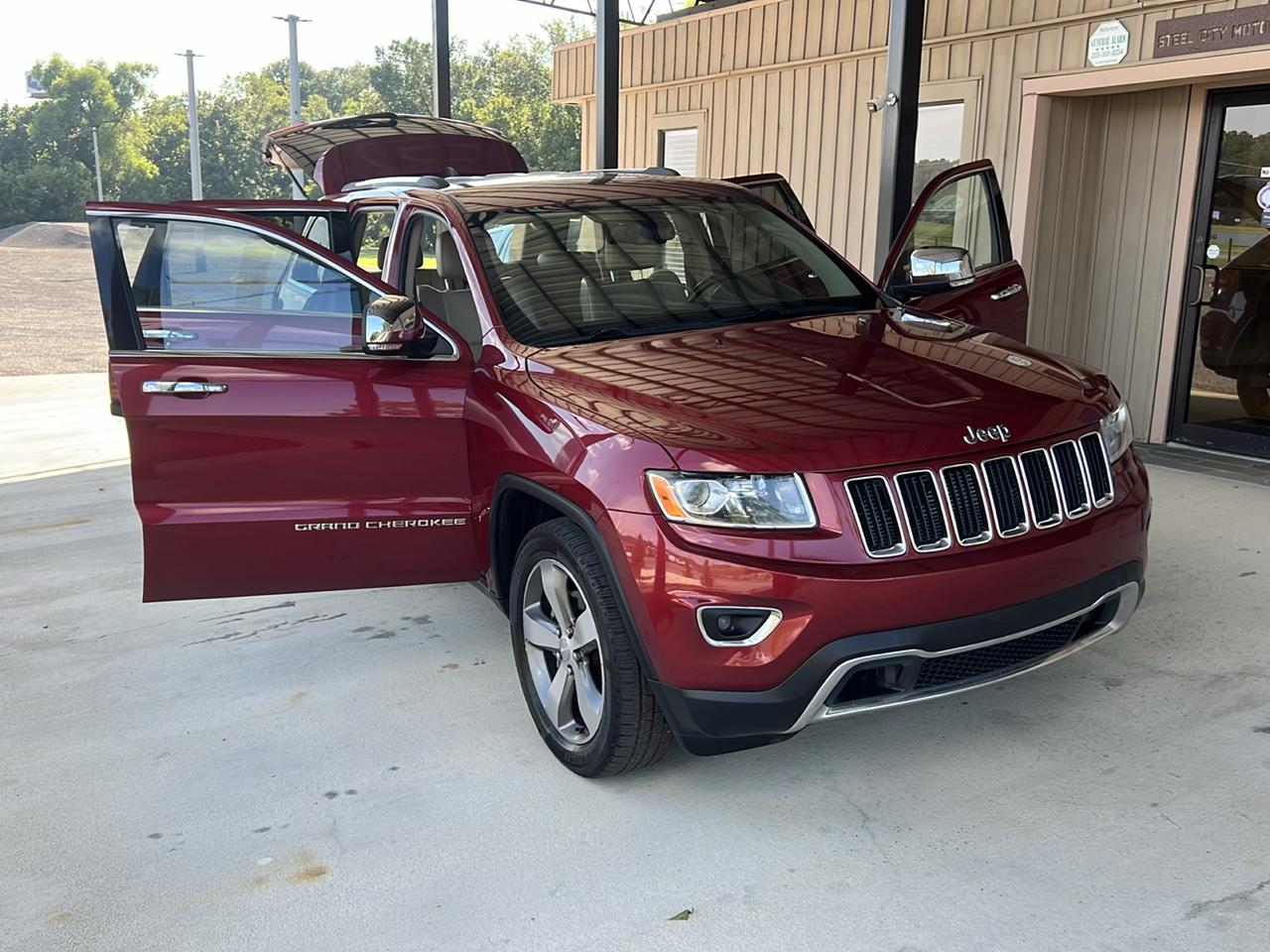 Jeep Grand Cherokee  2014