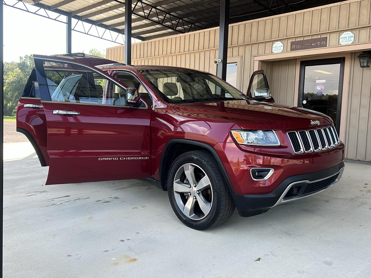 Jeep Grand Cherokee  2014