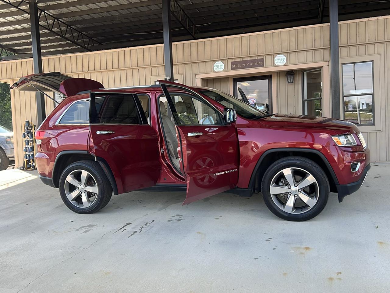 Jeep Grand Cherokee  2014