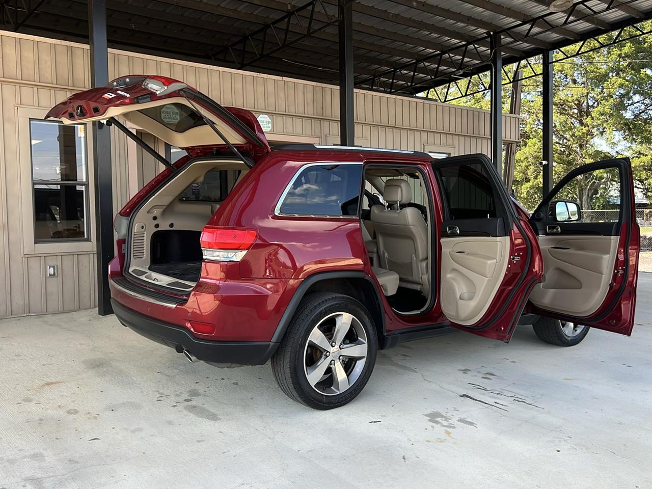 Jeep Grand Cherokee  2014