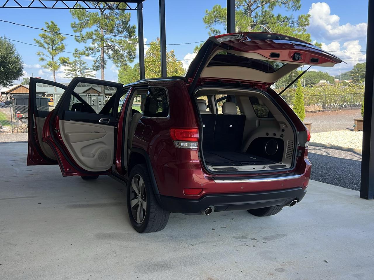 Jeep Grand Cherokee  2014