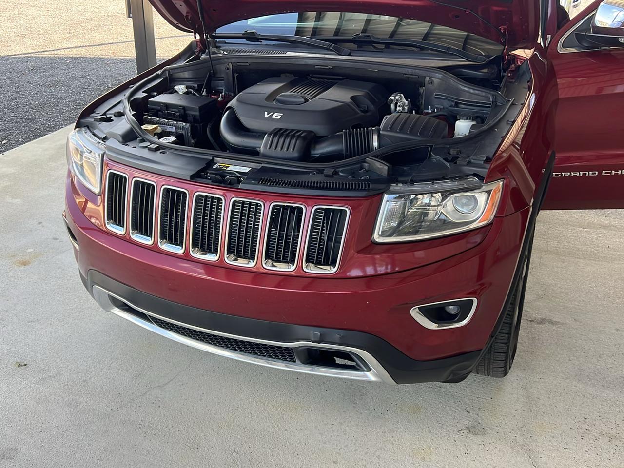 Jeep Grand Cherokee  2014