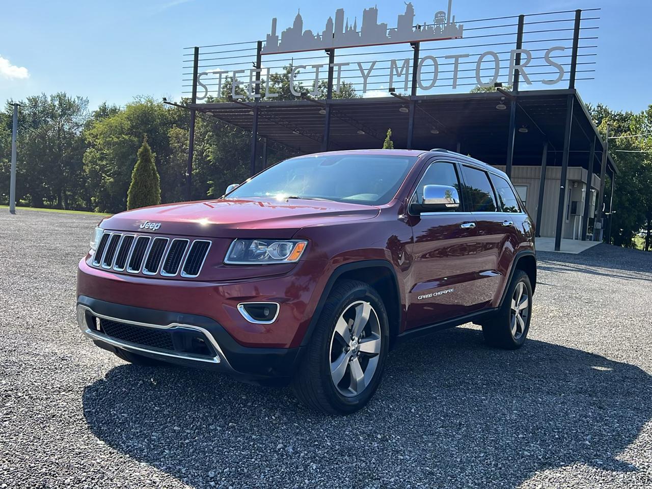 Jeep Grand Cherokee  2014