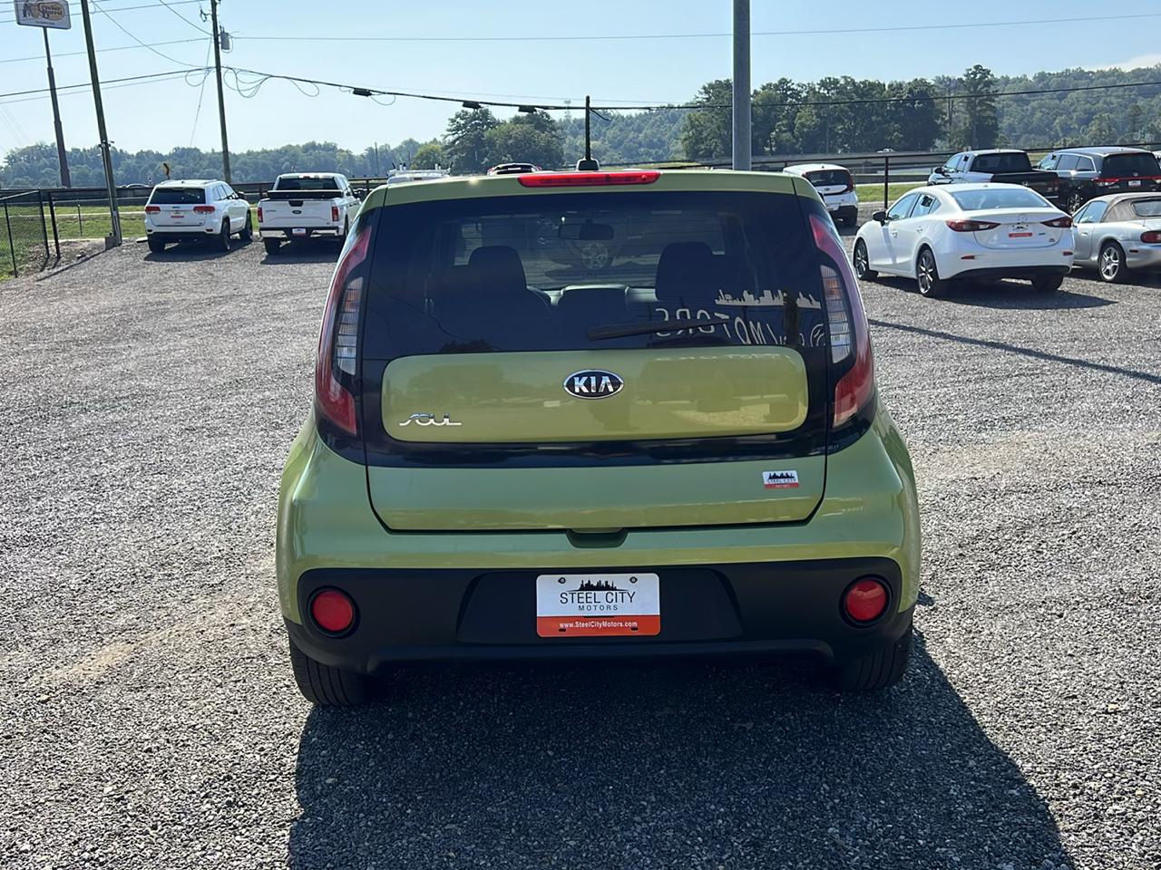 Kia Soul  2018