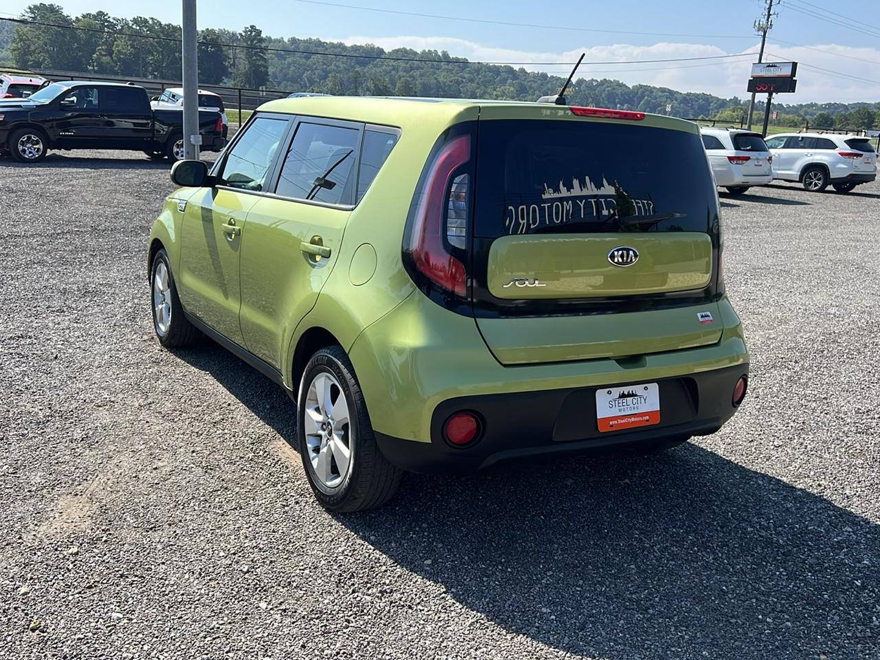 Kia Soul  2018