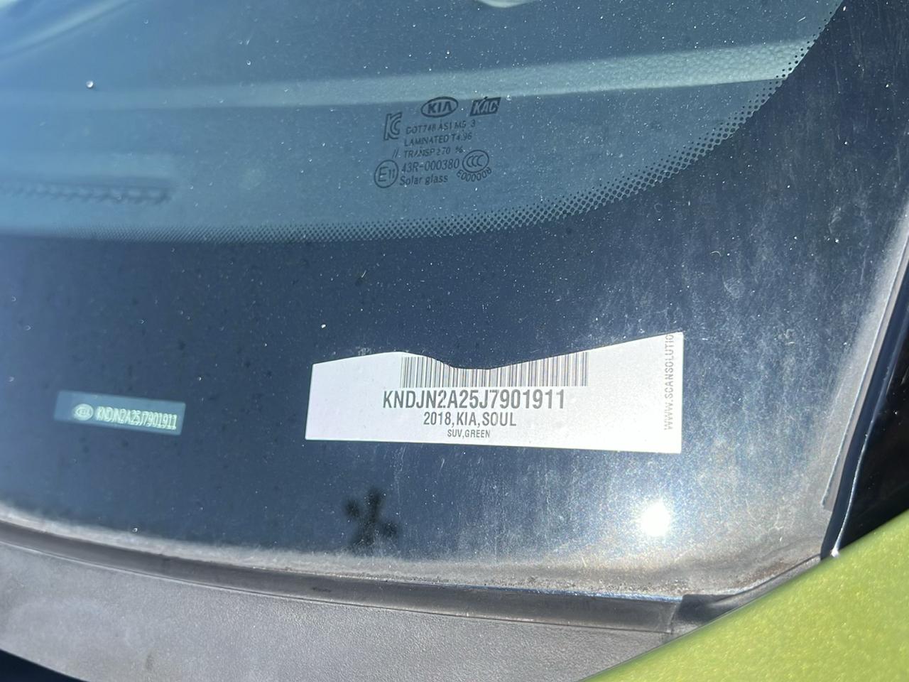 Kia Soul  2018