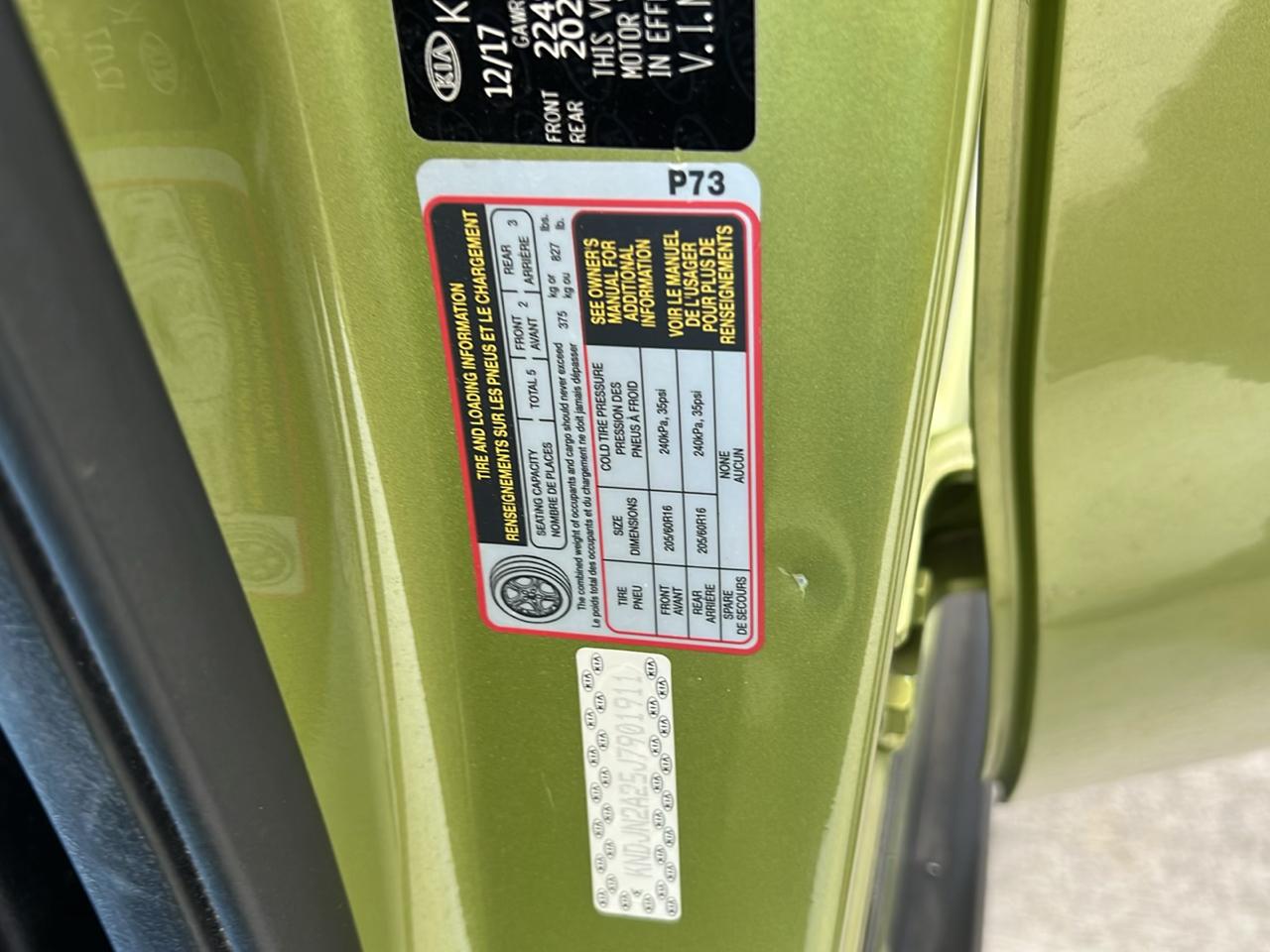 Kia Soul  2018
