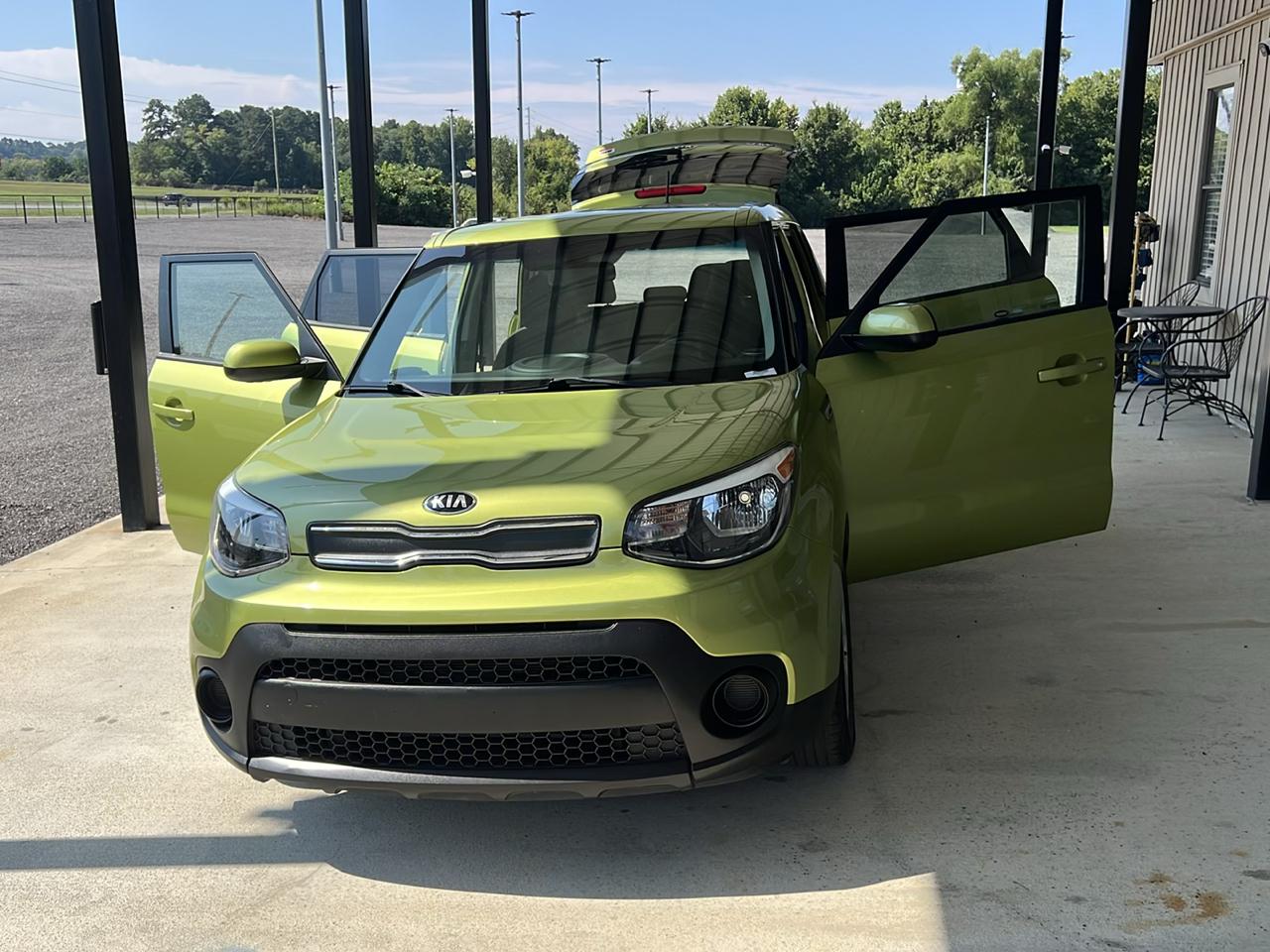 Kia Soul  2018