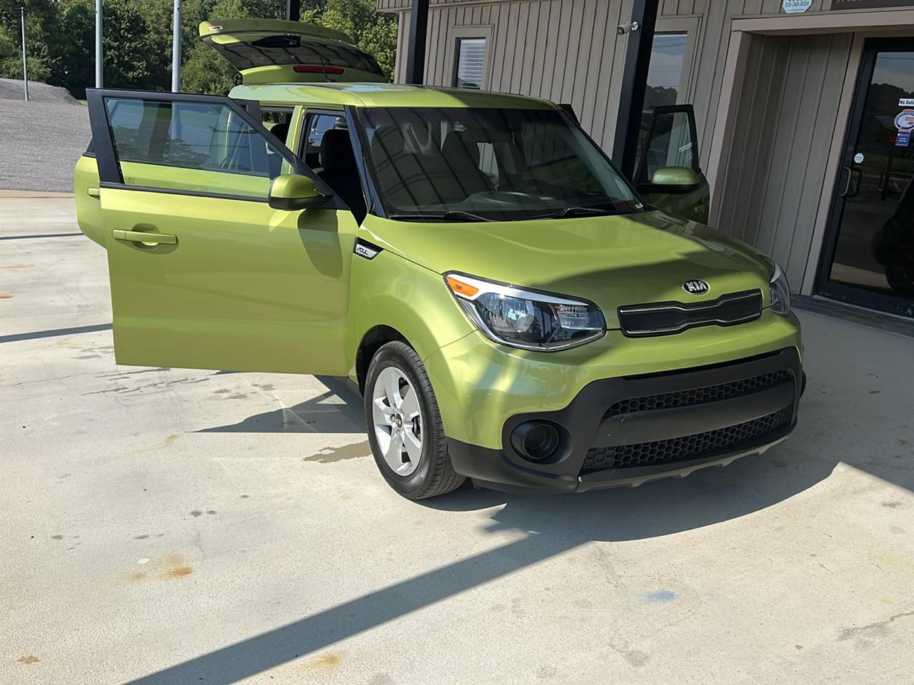 Kia Soul  2018