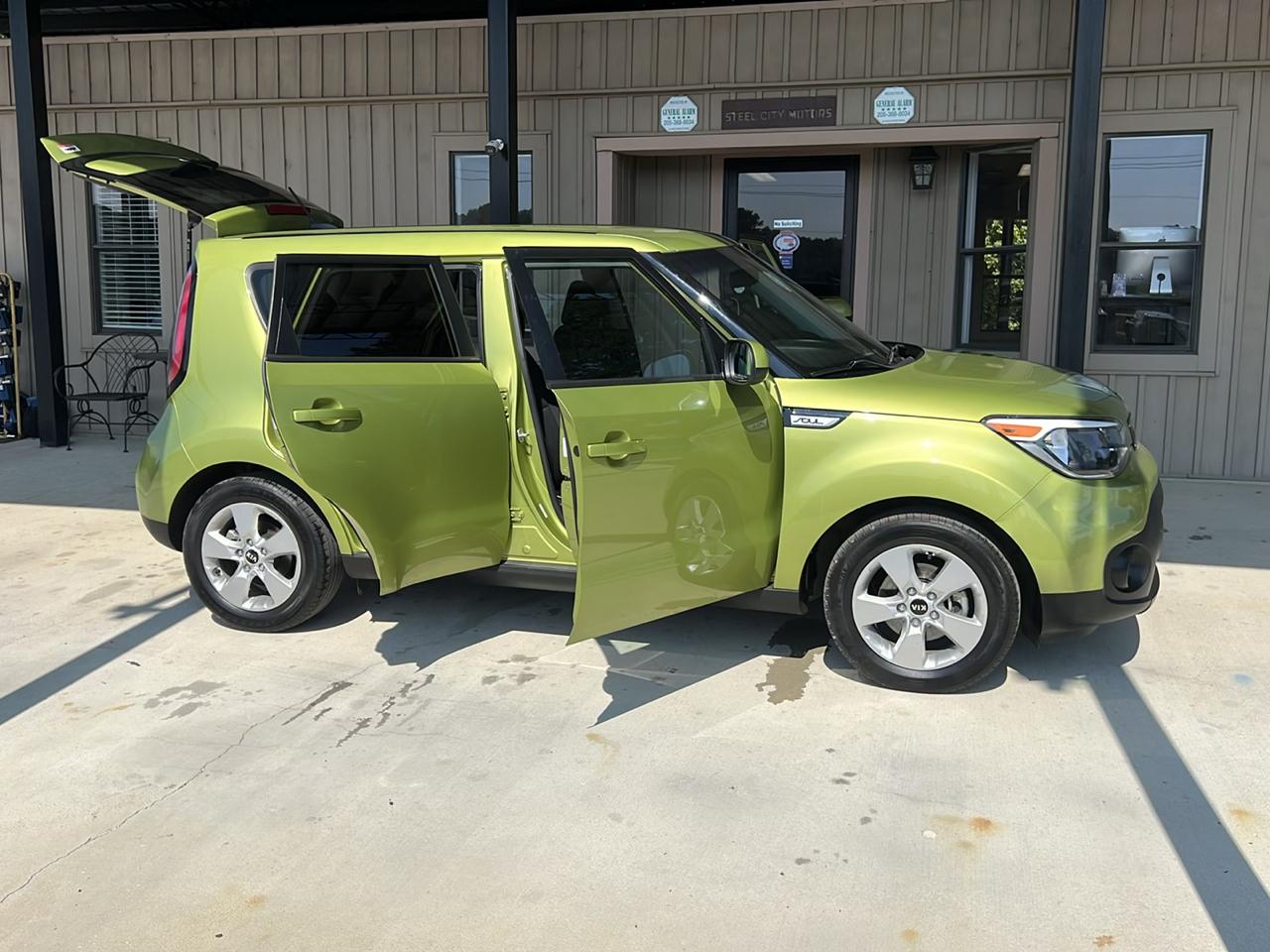 Kia Soul  2018