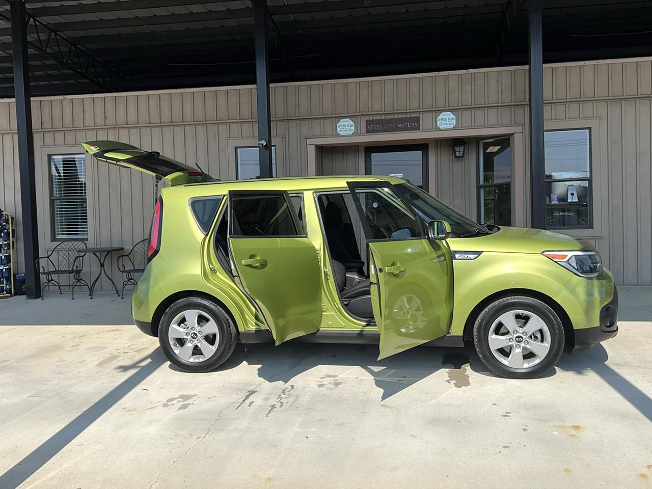 Kia Soul  2018