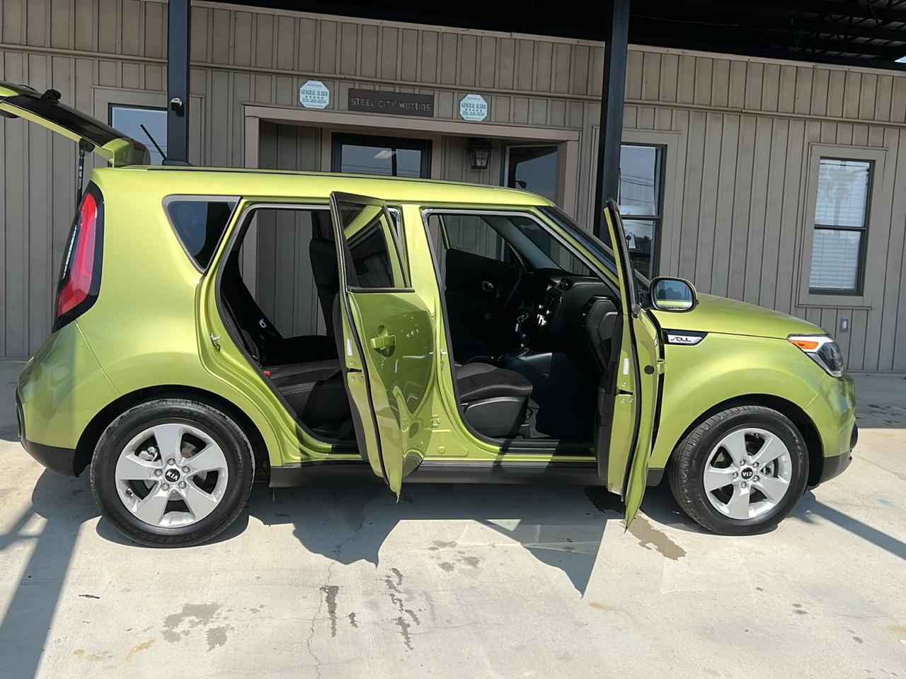 Kia Soul  2018