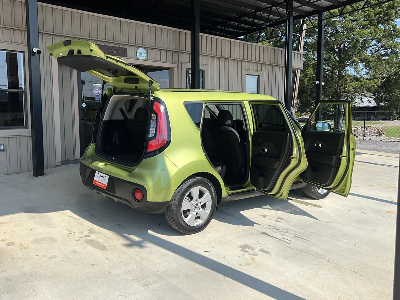 Kia Soul  2018