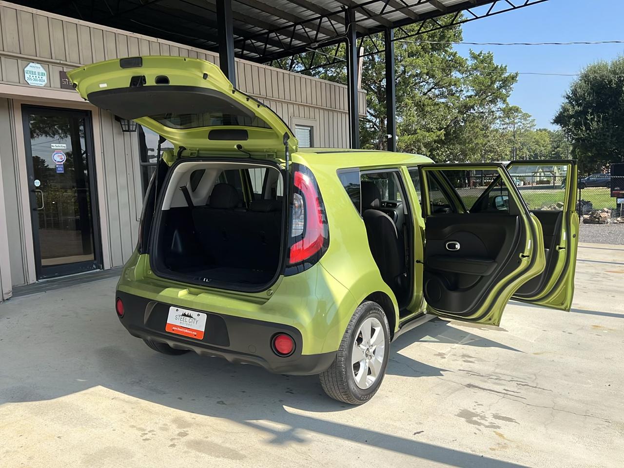 Kia Soul  2018