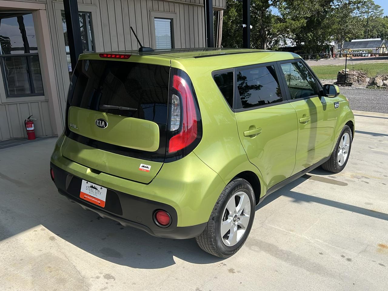 Kia Soul  2018