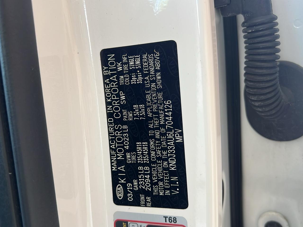 Kia Soul  2020