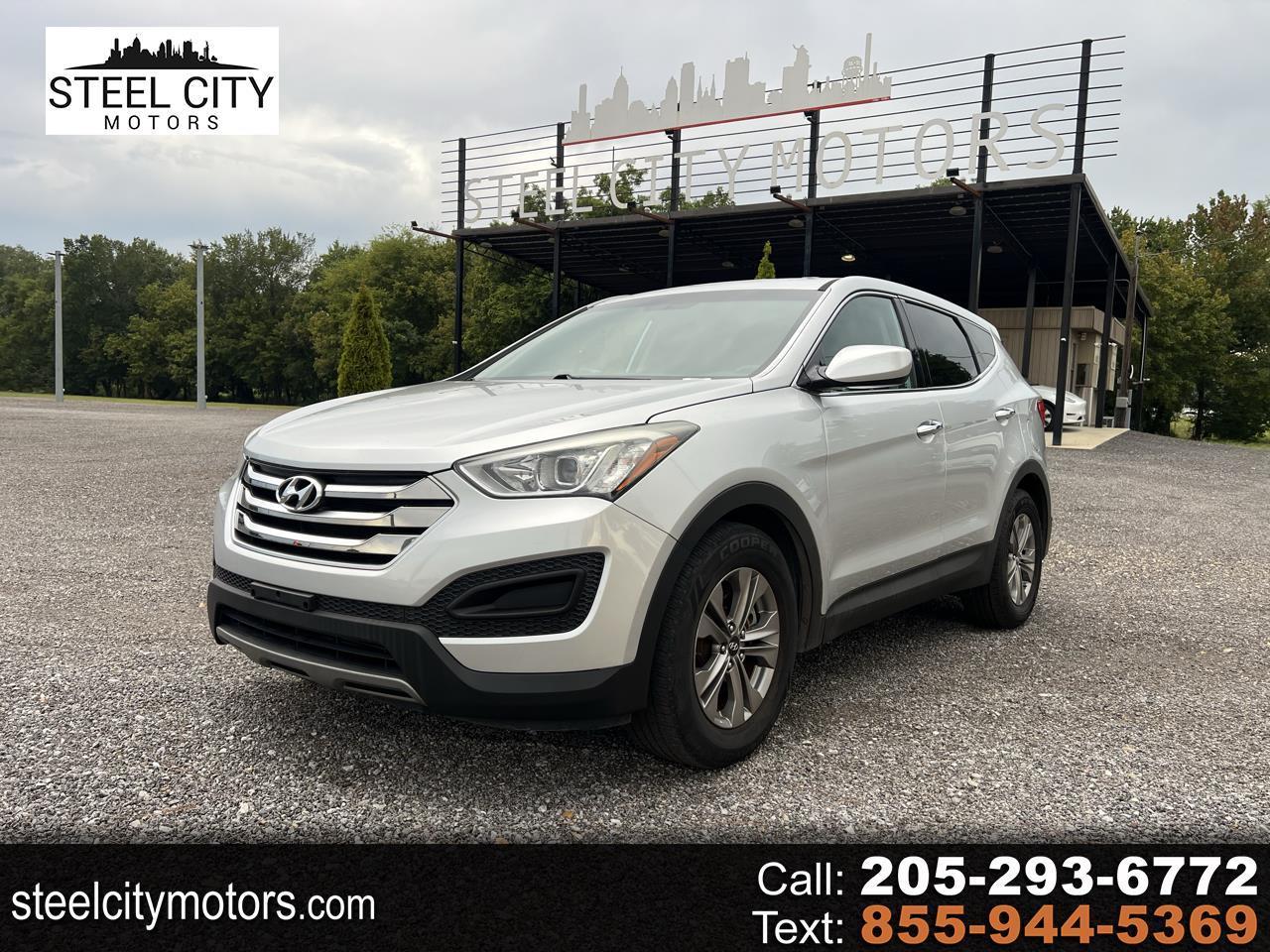 2016 Hyundai Santa Fe 2.4L