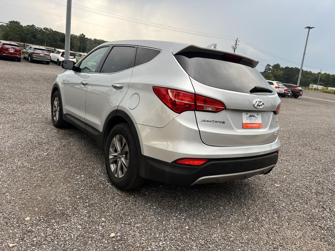 Hyundai Santa Fe  2016