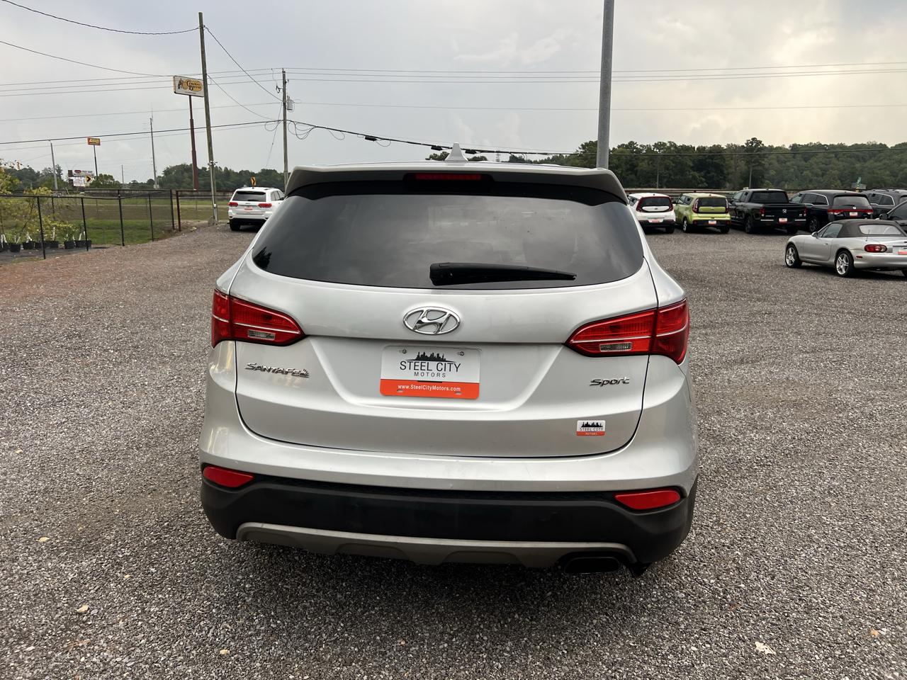 Hyundai Santa Fe  2016
