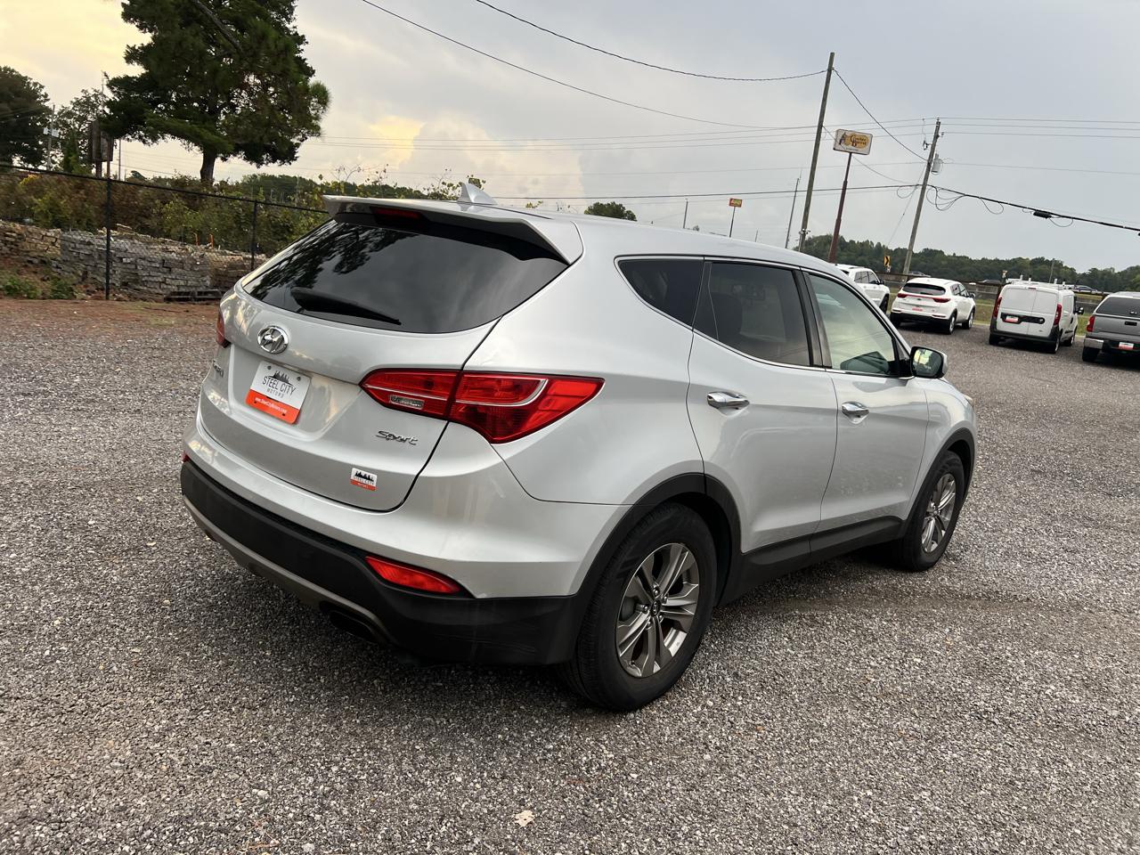 Hyundai Santa Fe  2016