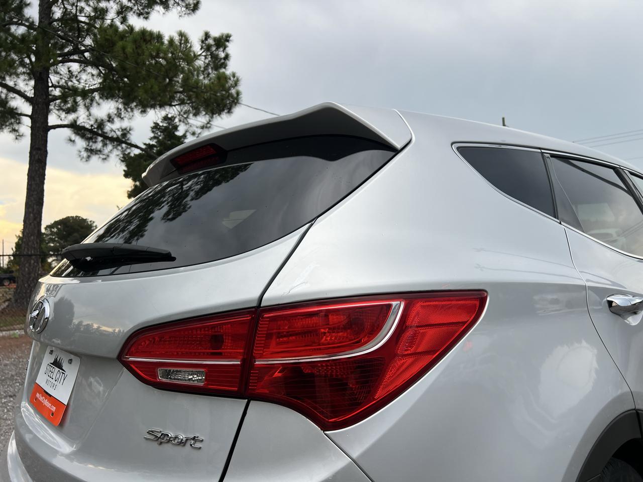 Hyundai Santa Fe  2016
