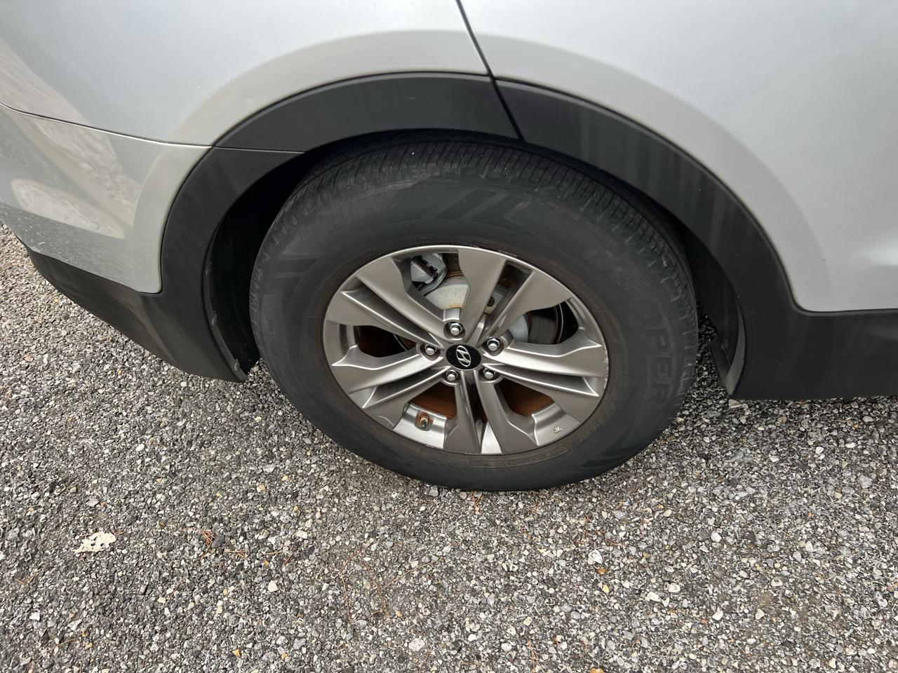 Hyundai Santa Fe  2016