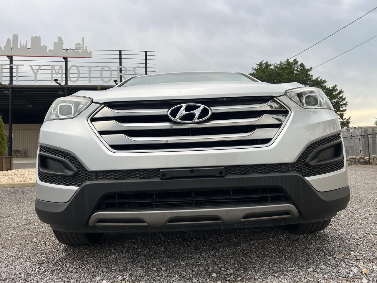Hyundai Santa Fe  2016