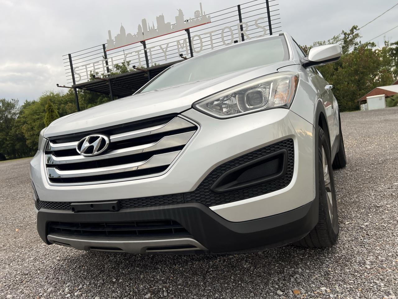 Hyundai Santa Fe  2016