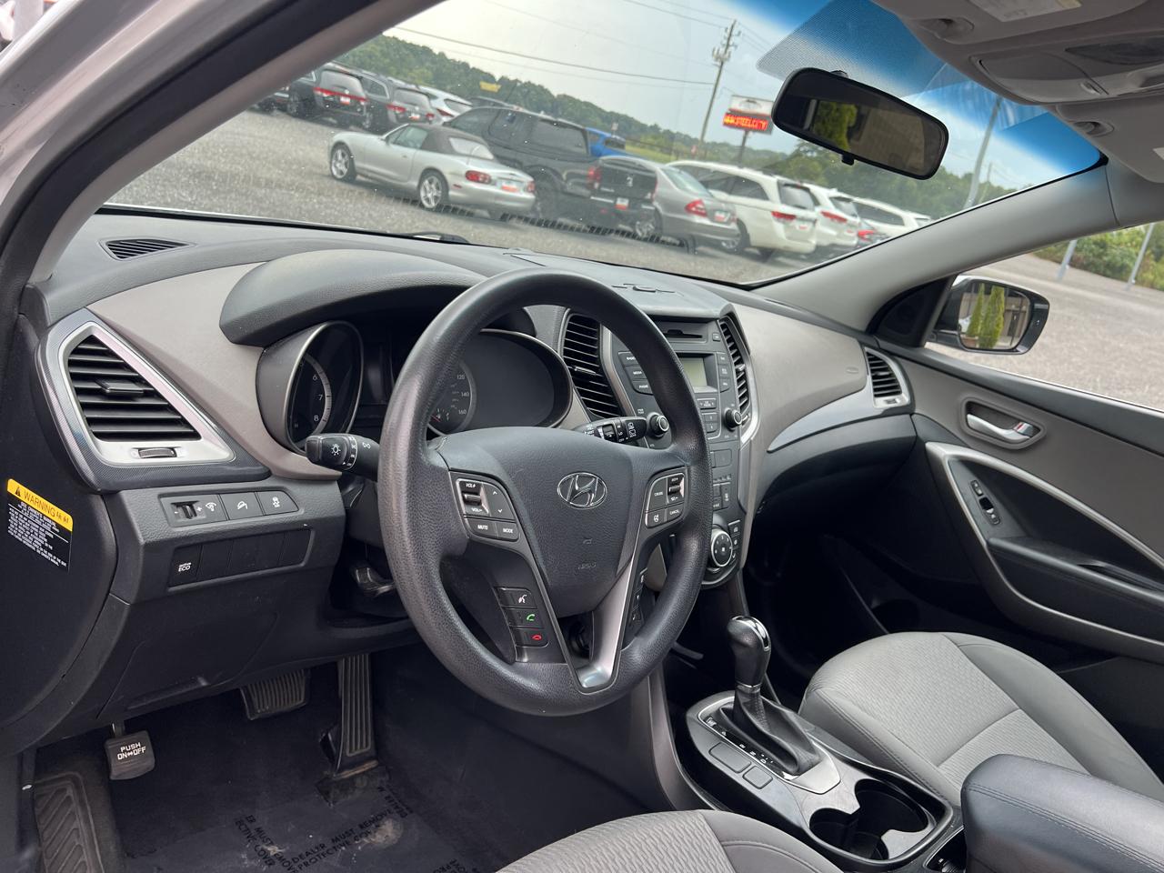 Hyundai Santa Fe  2016