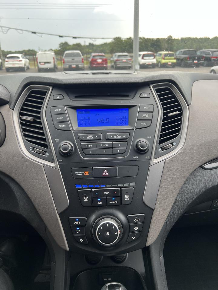 Hyundai Santa Fe  2016