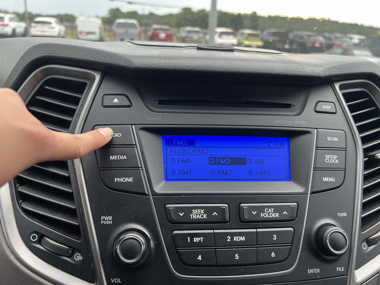 Hyundai Santa Fe  2016