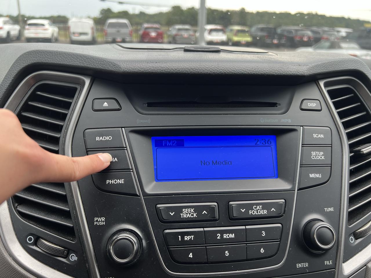 Hyundai Santa Fe  2016
