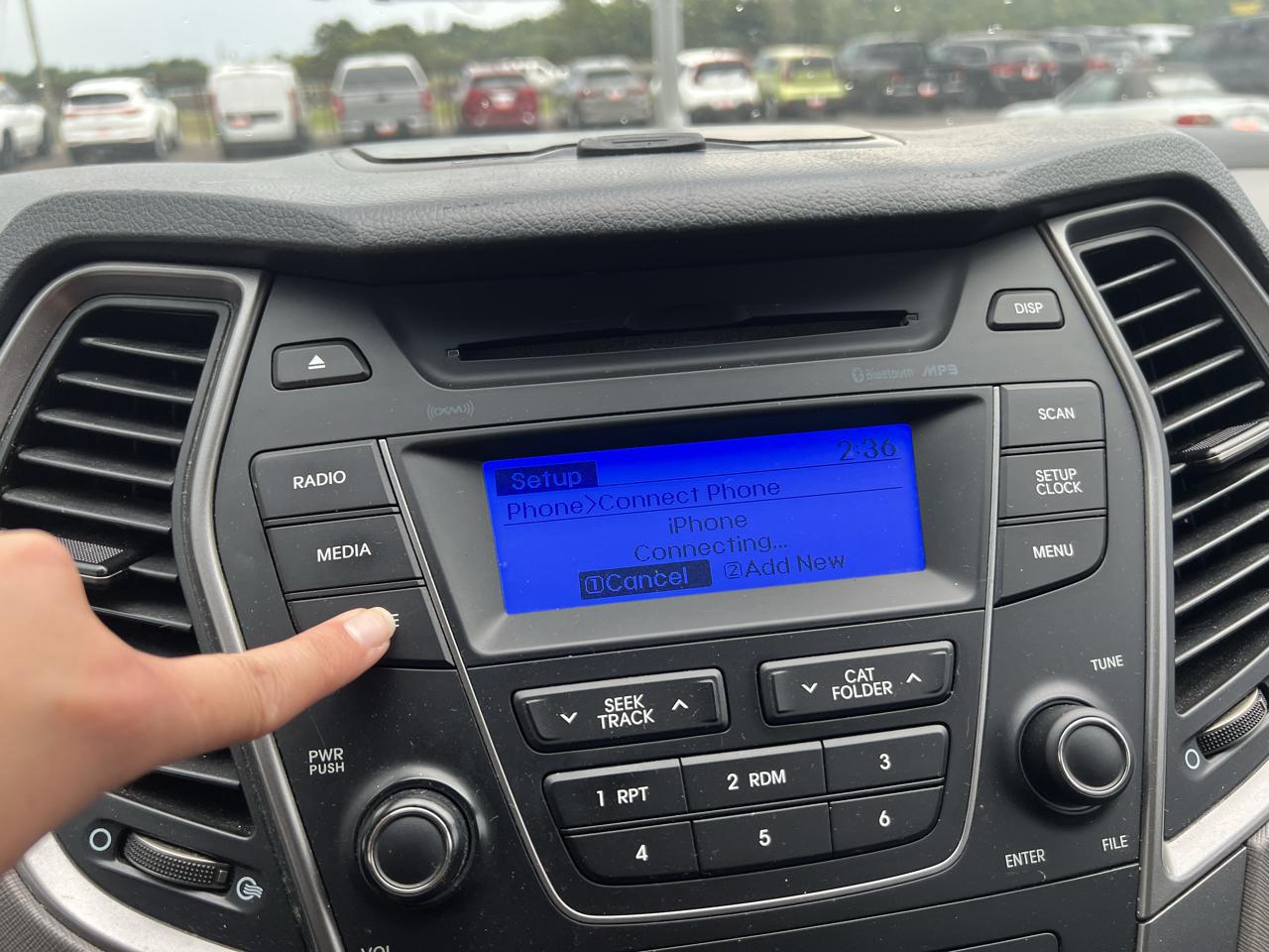 Hyundai Santa Fe  2016