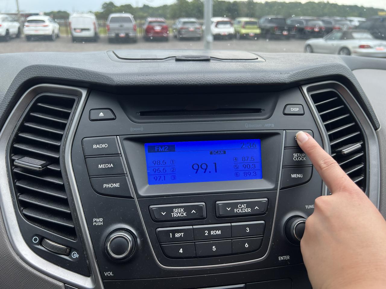 Hyundai Santa Fe  2016