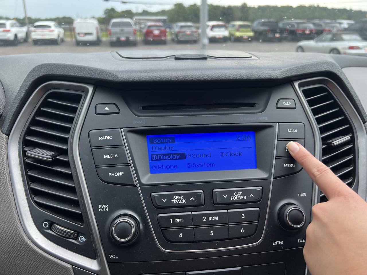 Hyundai Santa Fe  2016