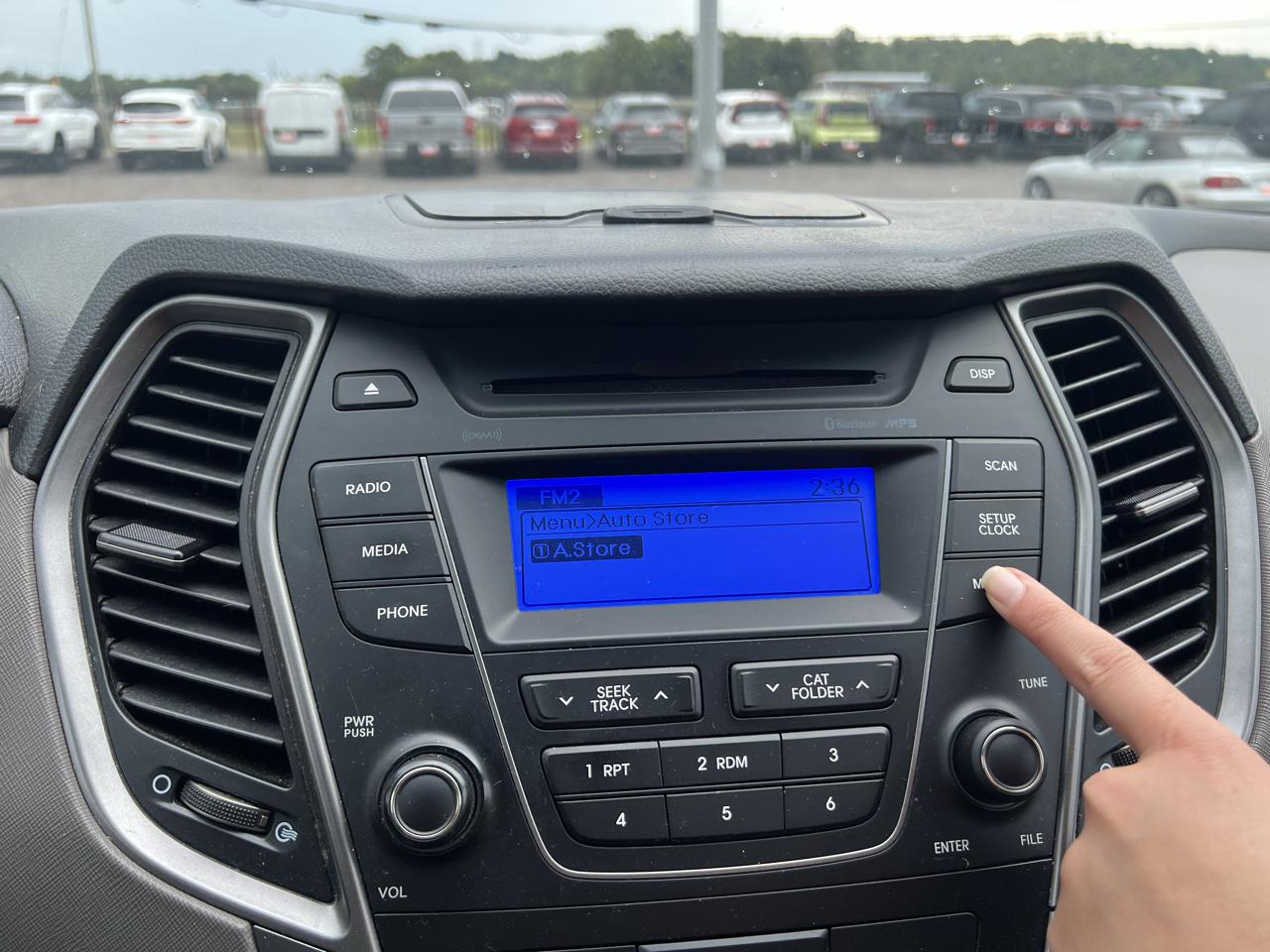 Hyundai Santa Fe  2016