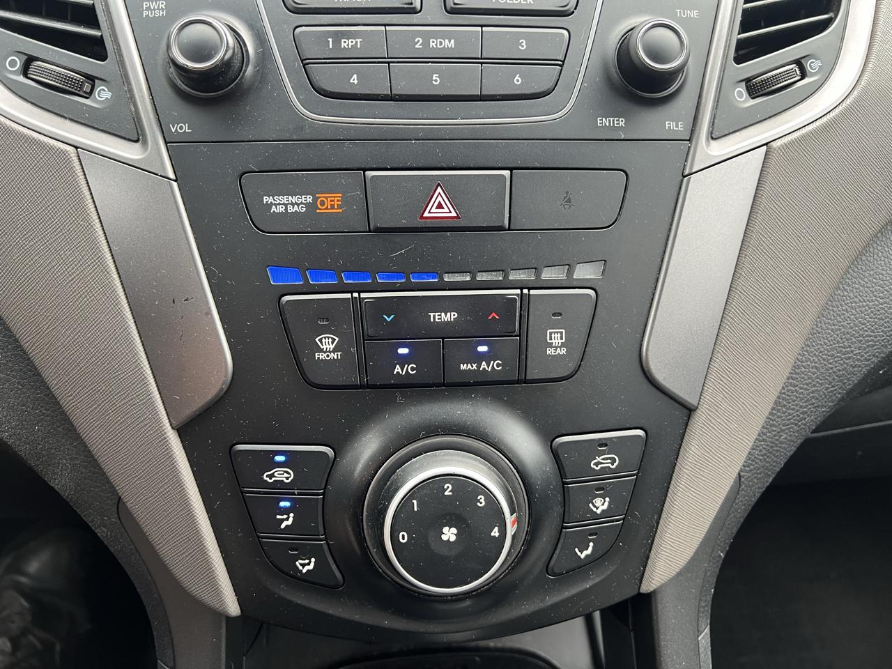 Hyundai Santa Fe  2016