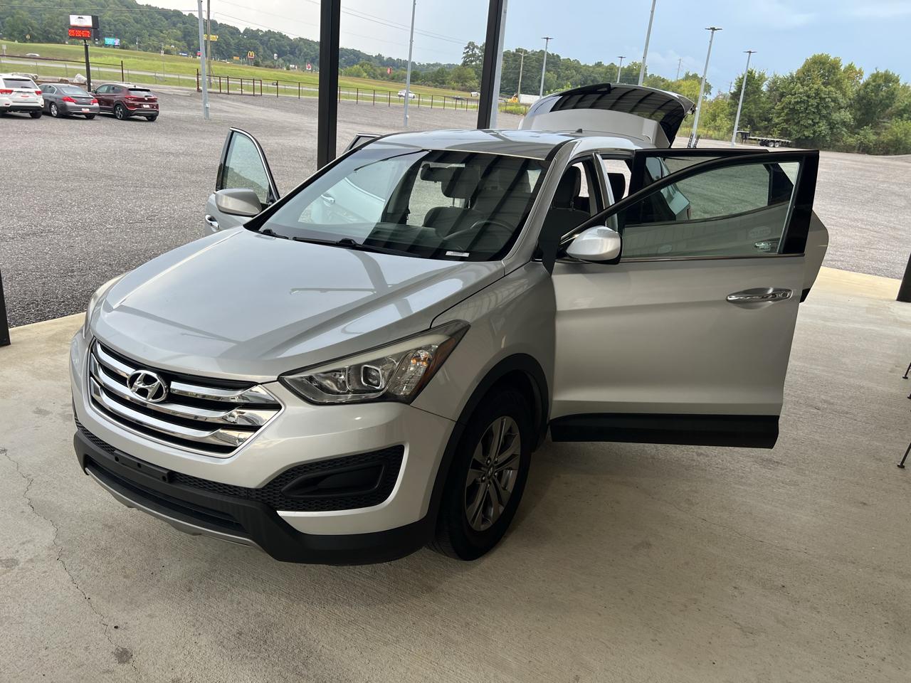 Hyundai Santa Fe  2016