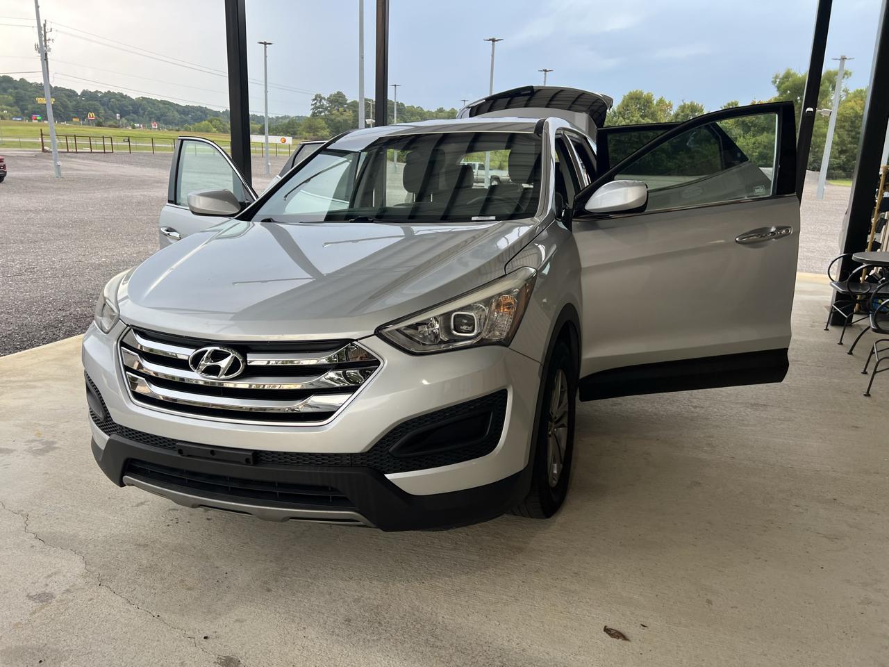 Hyundai Santa Fe  2016
