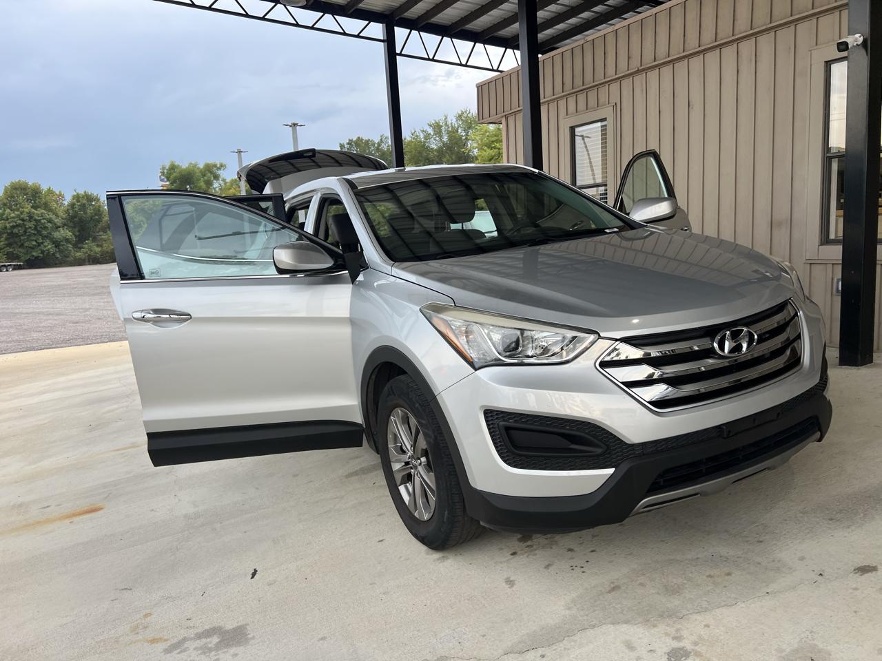 Hyundai Santa Fe  2016