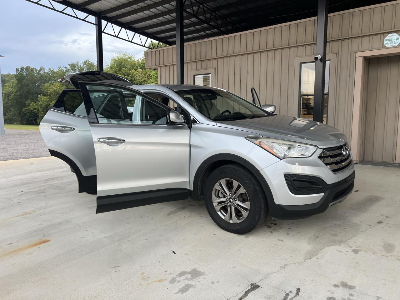 Hyundai Santa Fe  2016