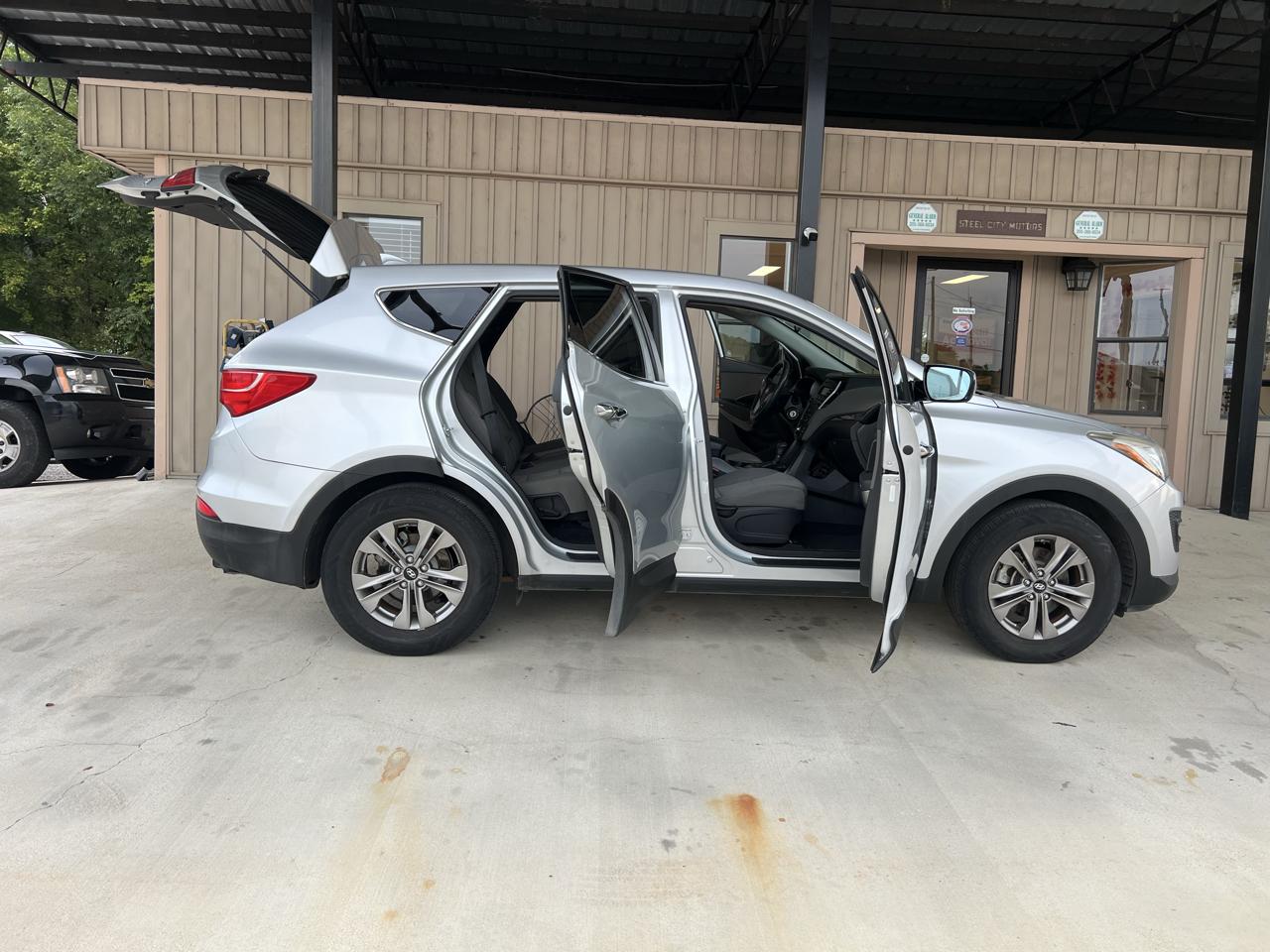 Hyundai Santa Fe  2016