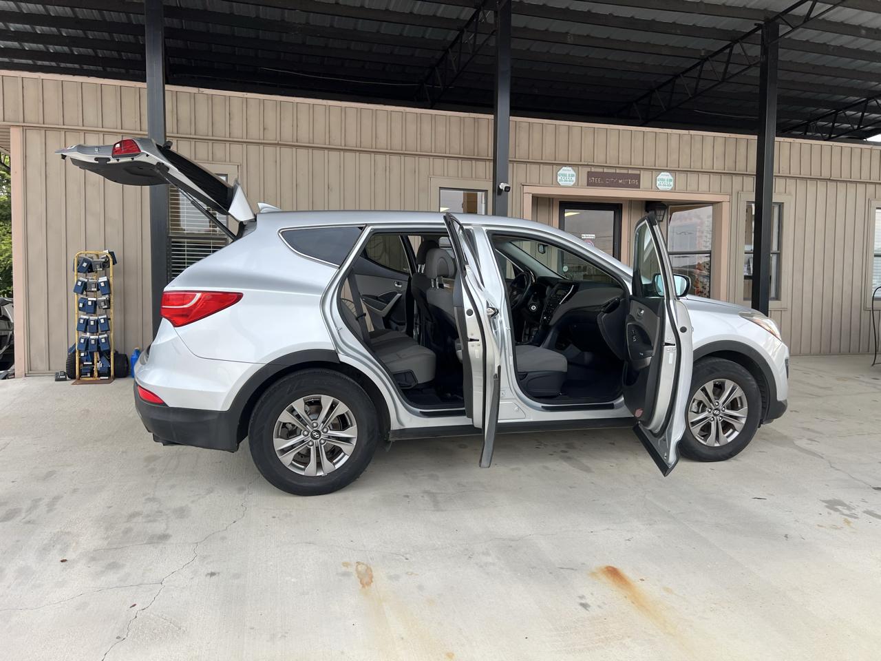 Hyundai Santa Fe  2016