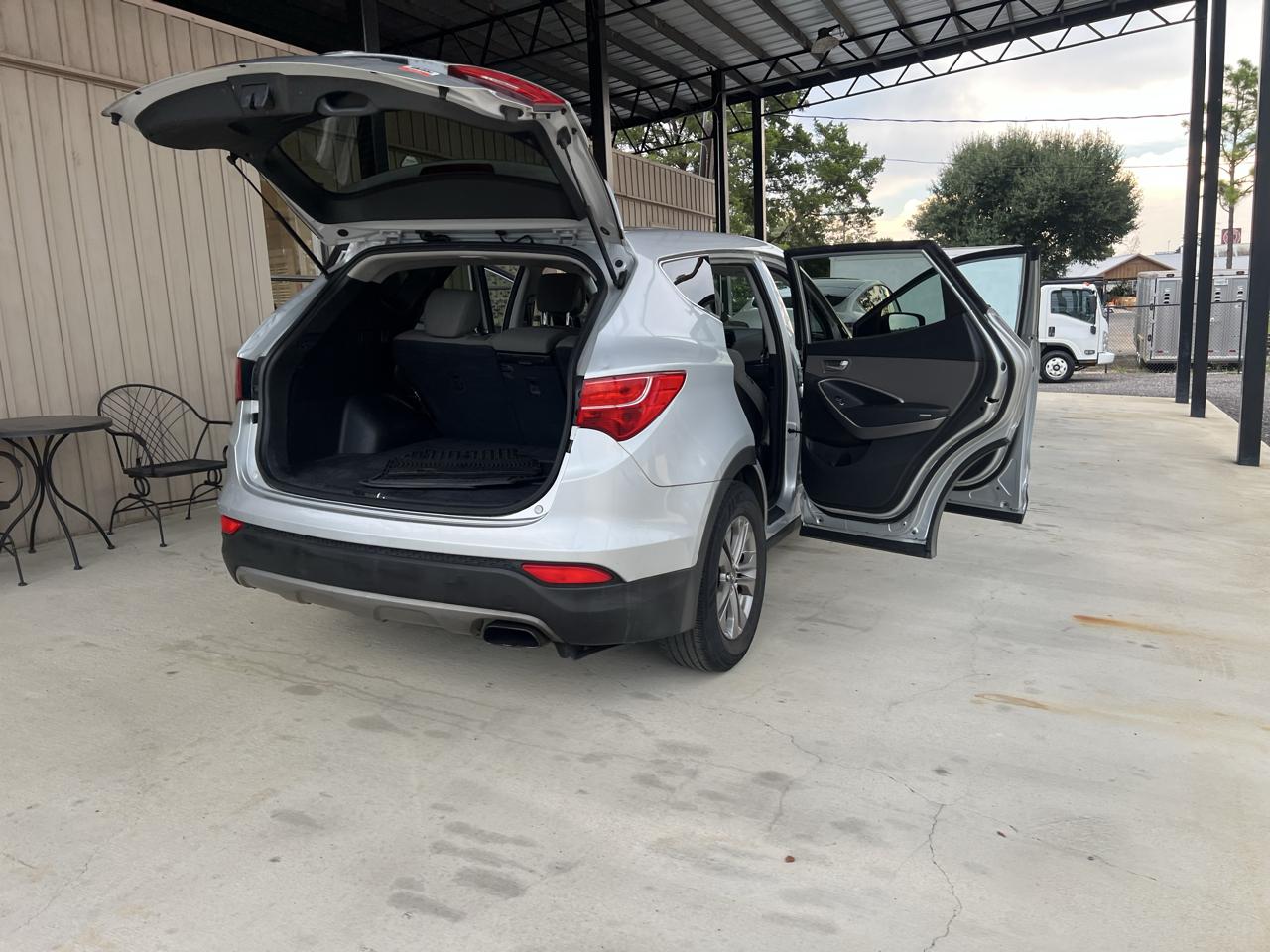 Hyundai Santa Fe  2016