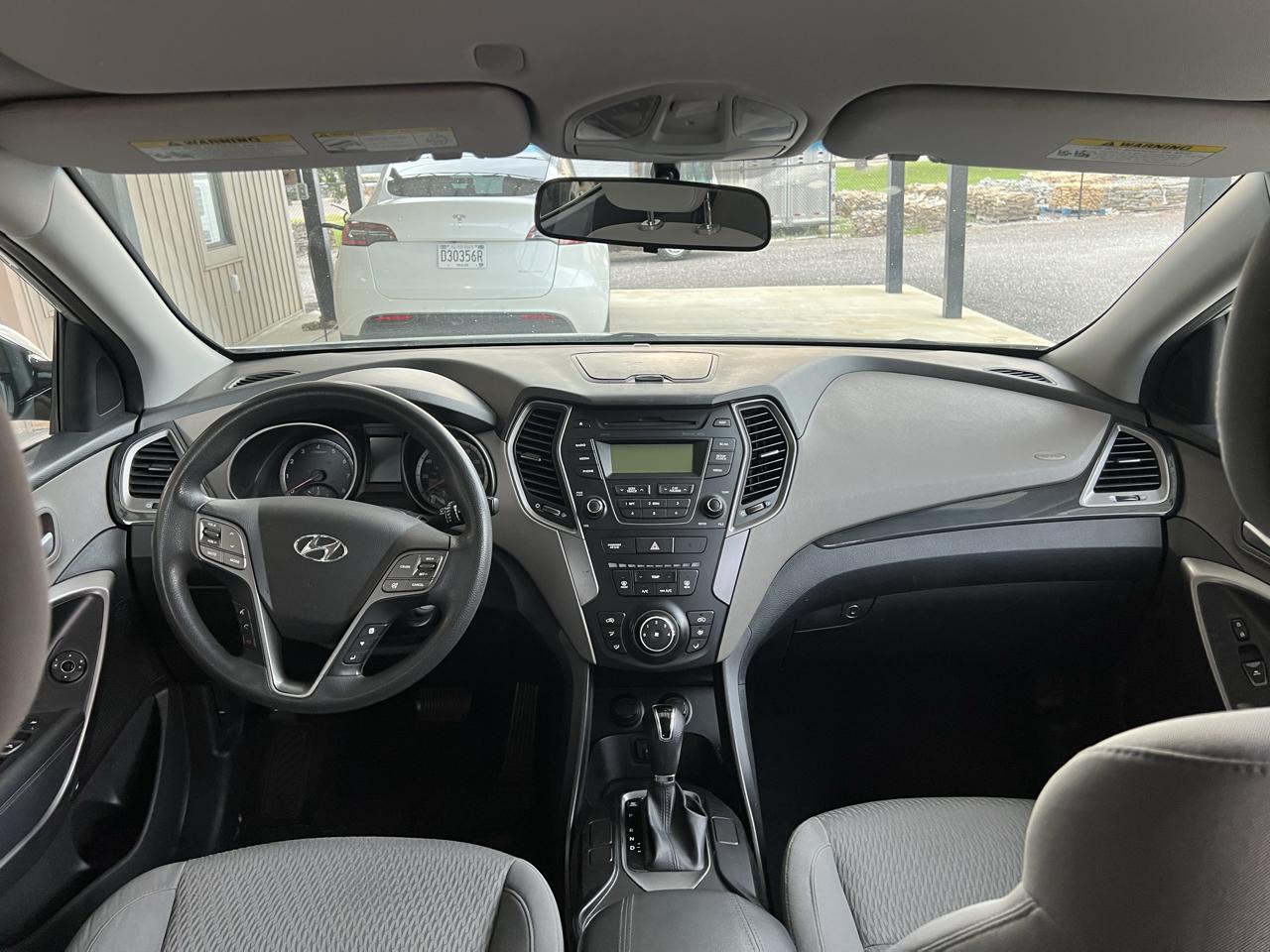 Hyundai Santa Fe  2016