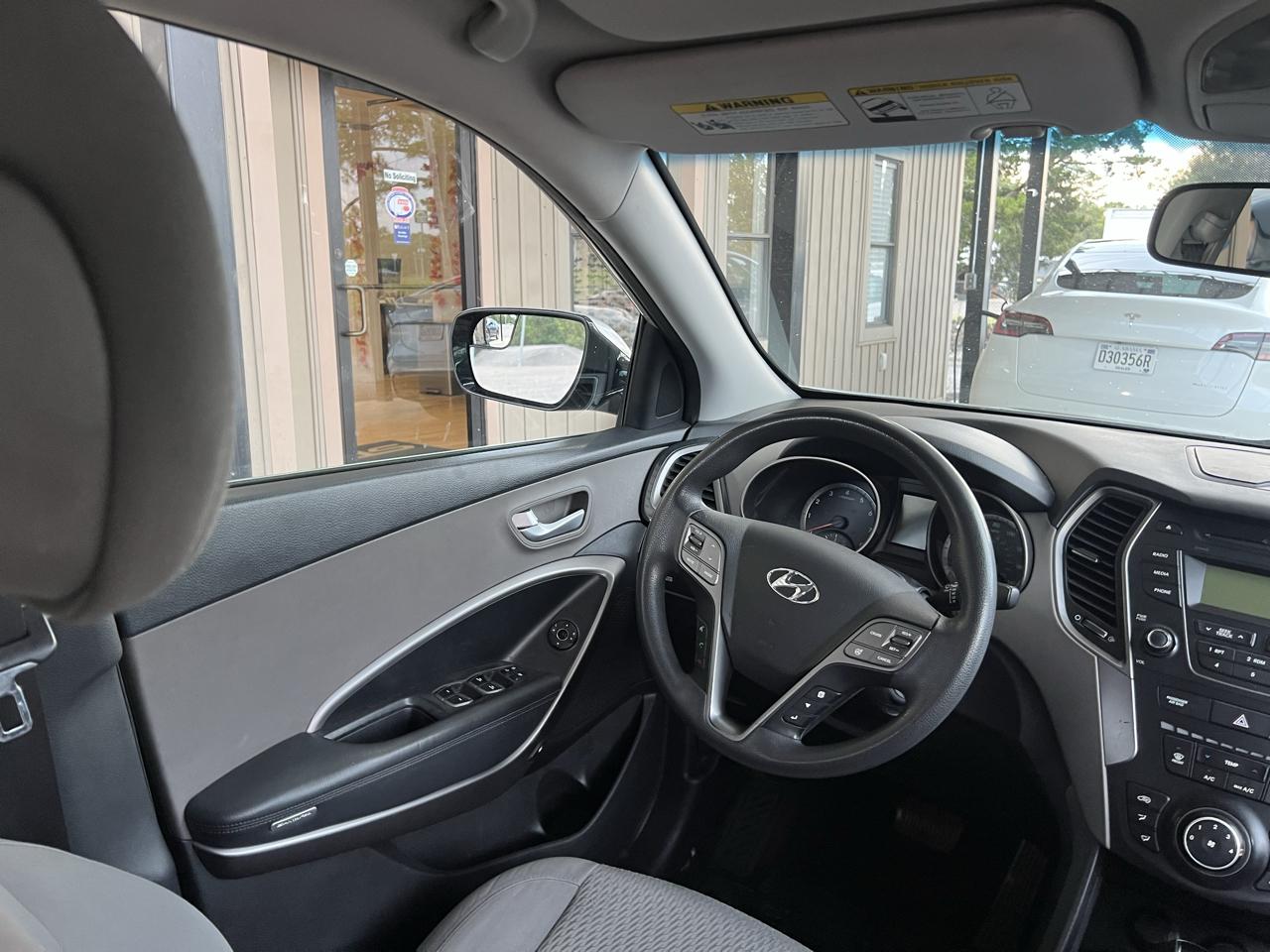 Hyundai Santa Fe  2016
