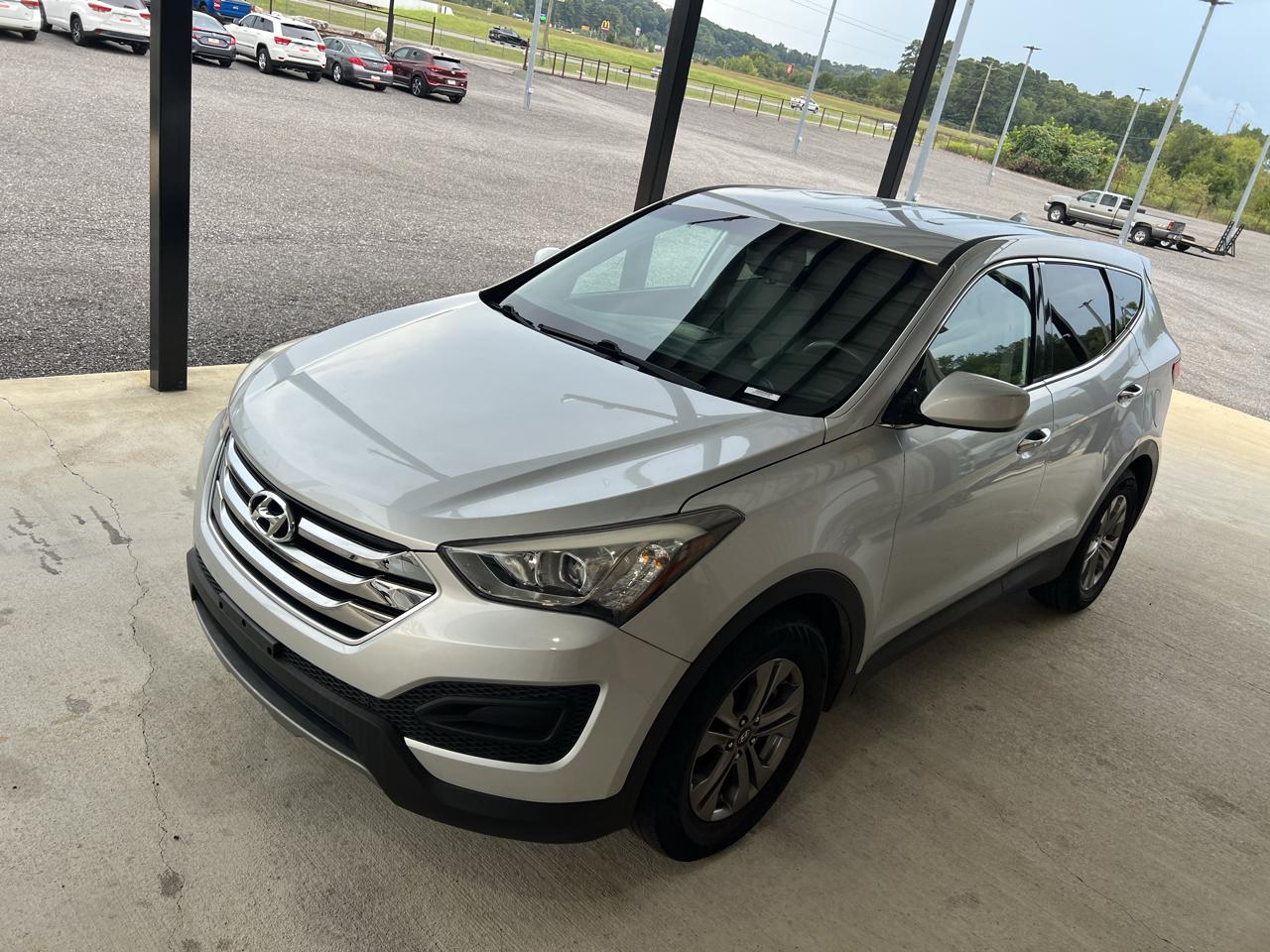 Hyundai Santa Fe  2016