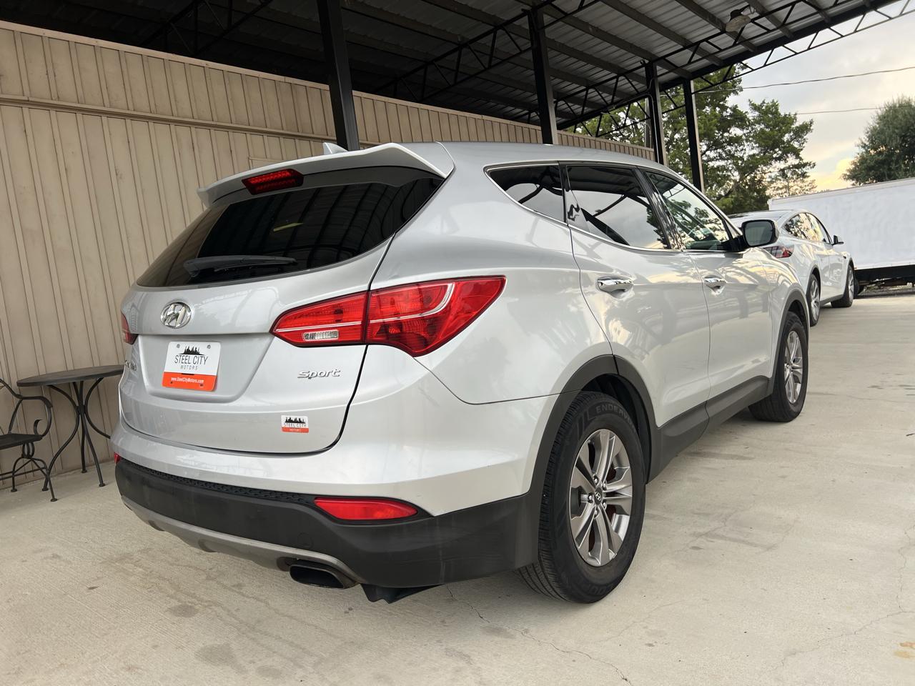Hyundai Santa Fe  2016