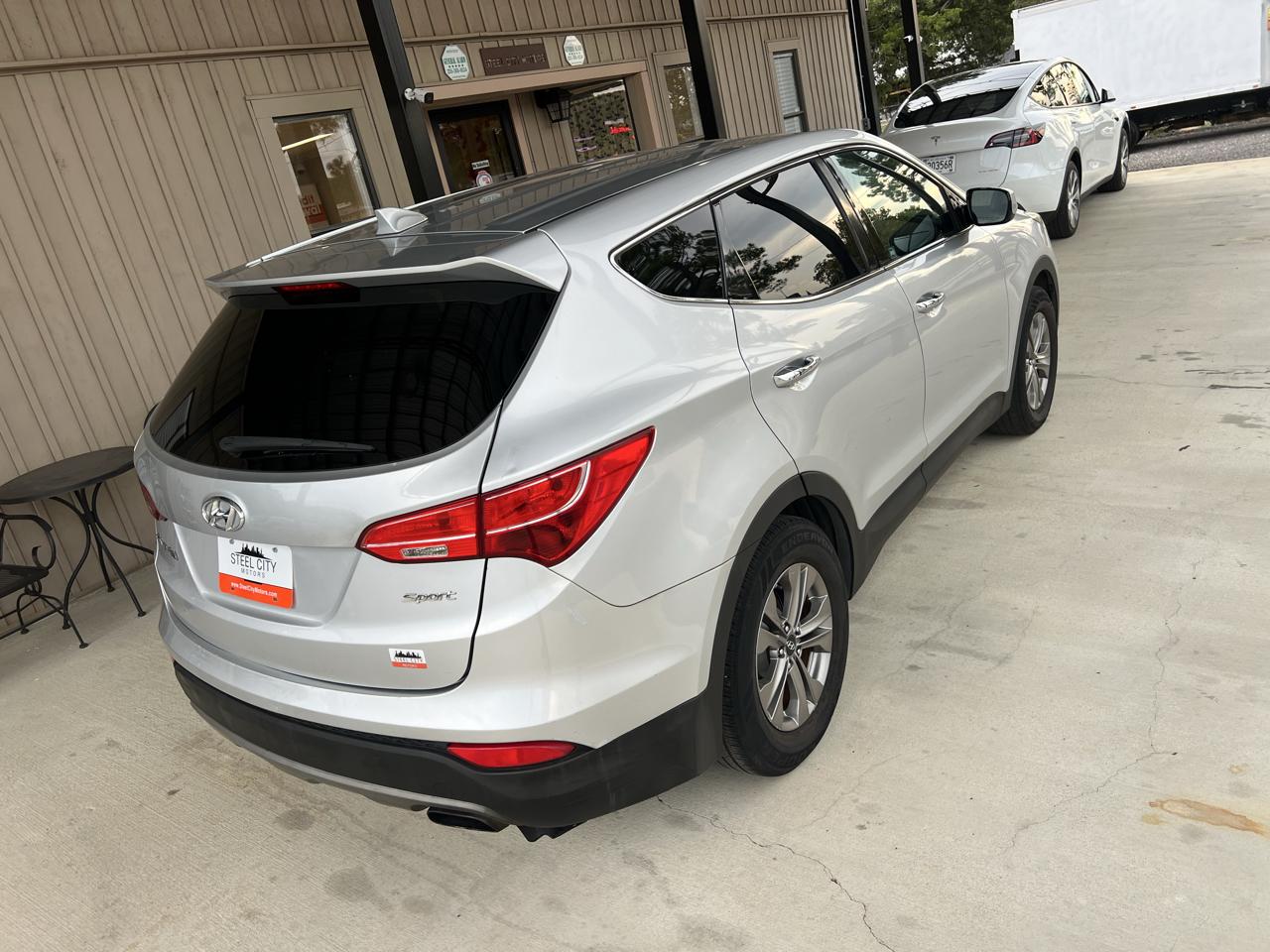 Hyundai Santa Fe  2016