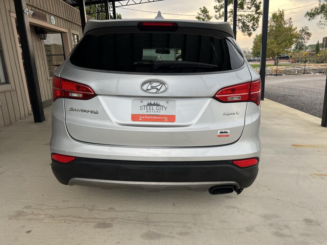 Hyundai Santa Fe  2016